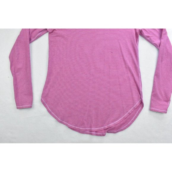 Lululemon Yogini 5 Year Women's Top Size 6 Pink Long Sleeve Tee - Picture 3 of 12